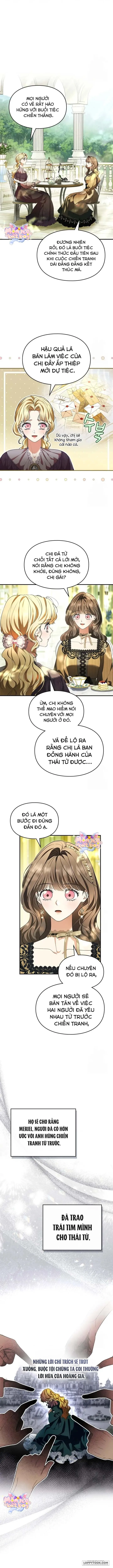 Trở Thành Sóc Nhỏ Của Kẻ Phản Diện Chap 26 - trang 5