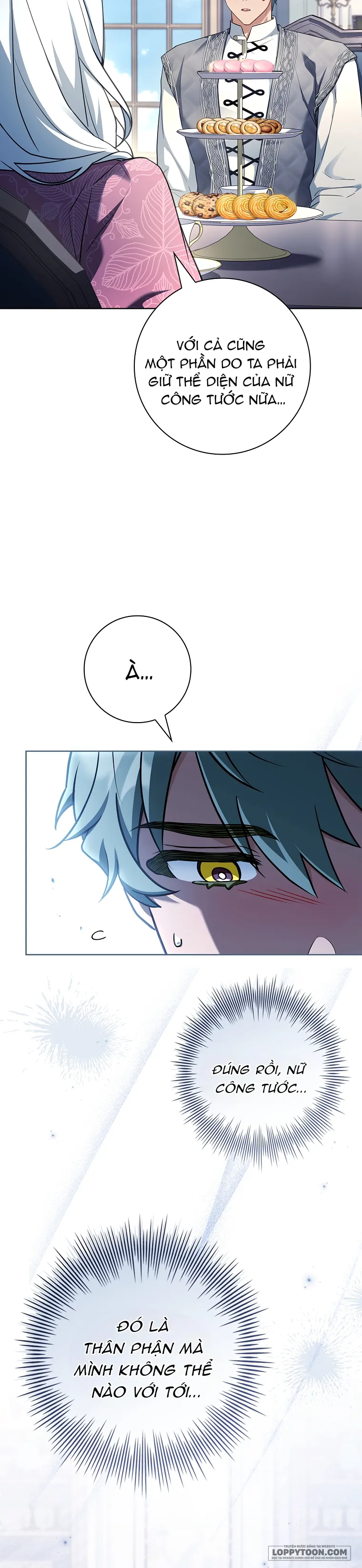 Chồng Ơi, Tại Sao Chúng Ta Không Thể Ly Hôn? Chap 92 - trang 34