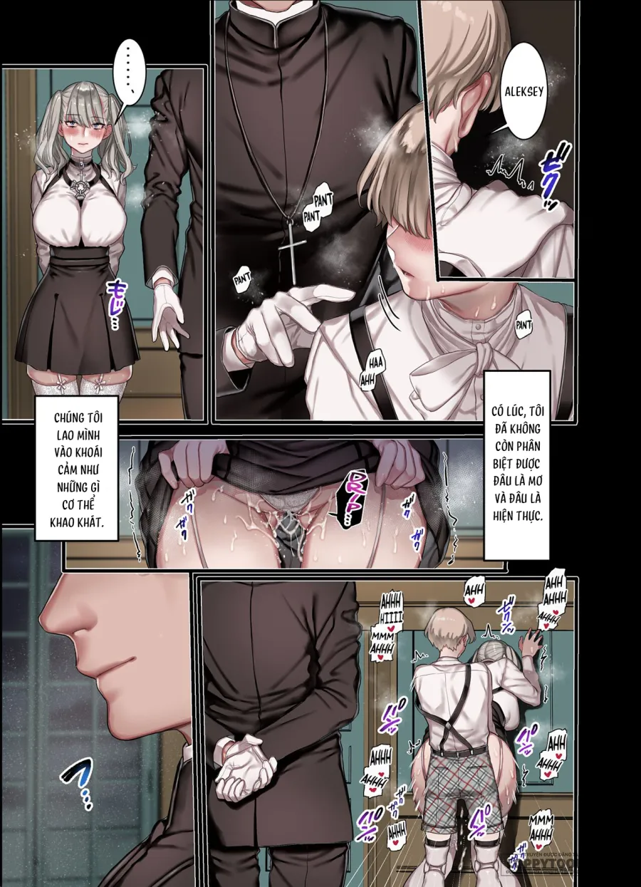 [18+] Gia Đình Dị Giáo Chap 1.2 - trang 21