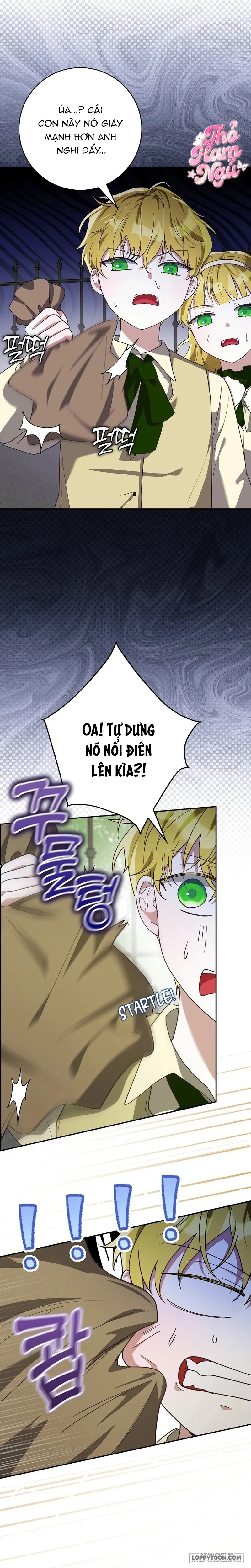 Tôi Sẽ Cố Gắng Cứu Cha Chap 14 - trang 11