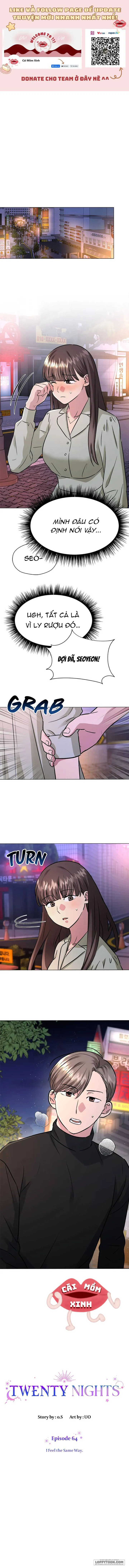 Twenty Nights Chap 64 - trang 1