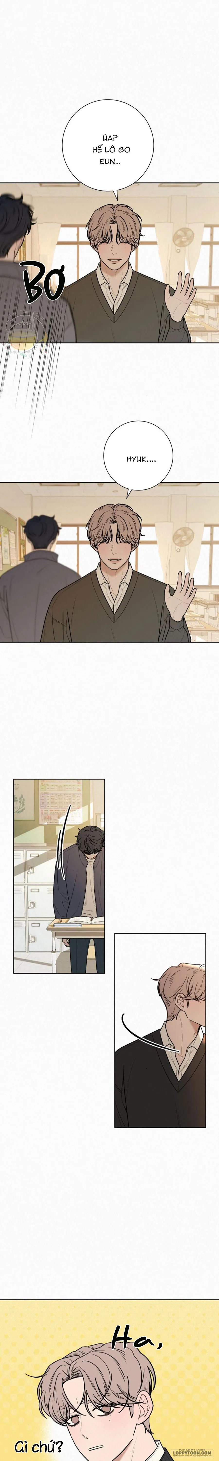 Chiến Lược Tình Yêu Trong Sáng Chap 43 - trang 8