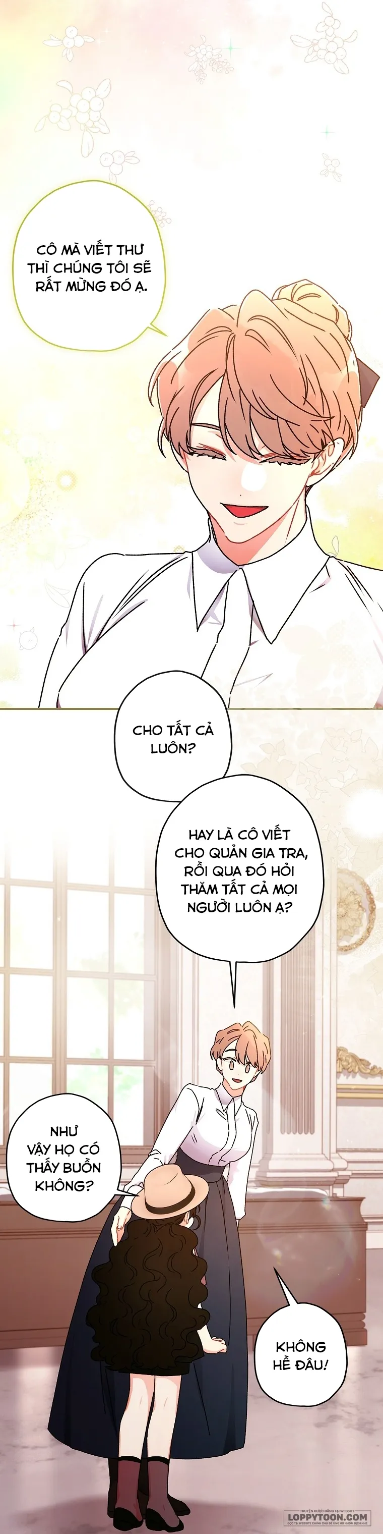 Tôi Đã Trở Thành Con Gái Nuôi Của Nam Chính Chap 103 - trang 25