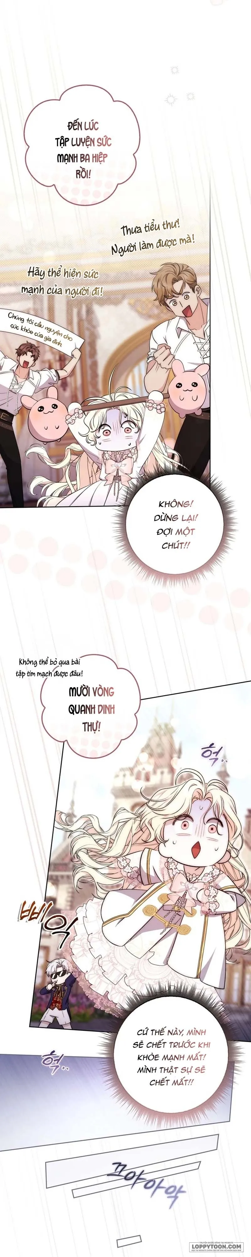 Nam Chính Bệnh Hoạn Ám Ảnh Với Sức Khoẻ Của Tôi Chap 1 - trang 12