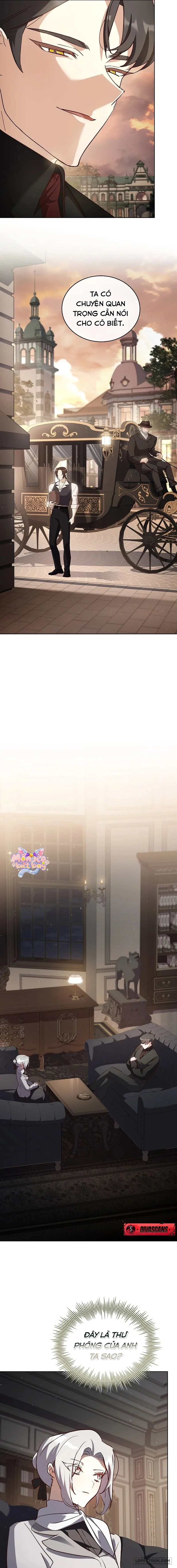 Tôi Đang Tìm Con Sói Đã Trêu Đùa Con Rắn Đen Chap 9 - trang 13