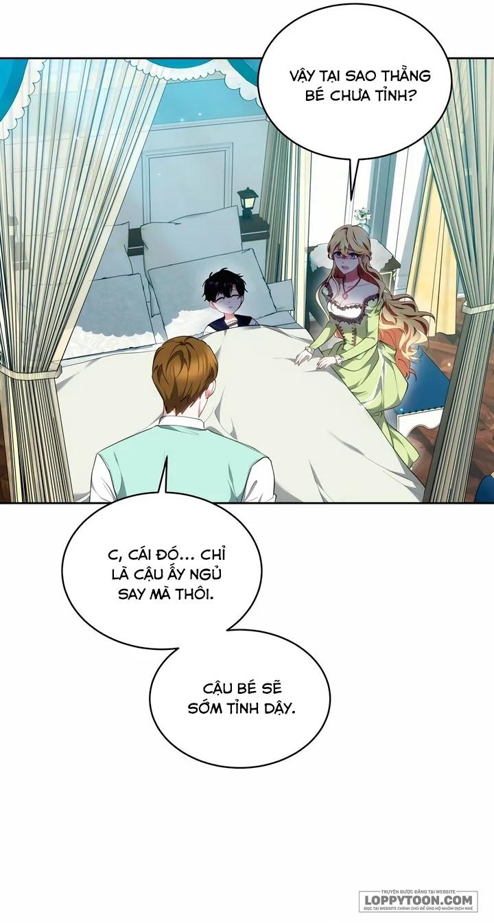 Dù Là Mẹ Kế Nhưng Tôi Thoát Khỏi Cái Chết Rất Dễ Dàng Chap 25 - trang 27