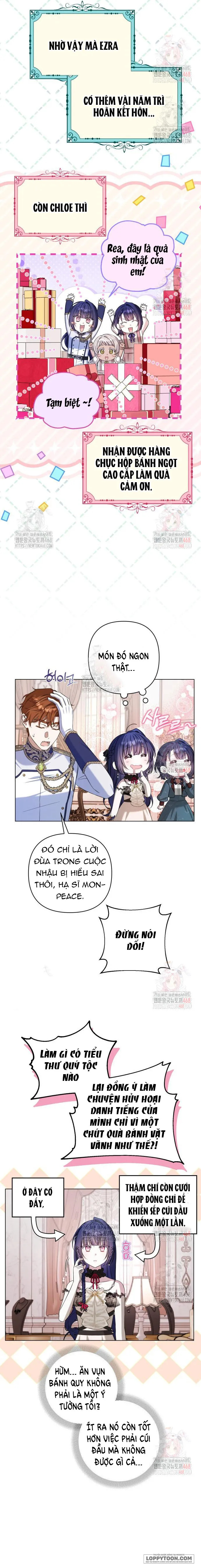 Cúi Đầu Xuống Đi, Đại Công Tước! Chap 14 - trang 13