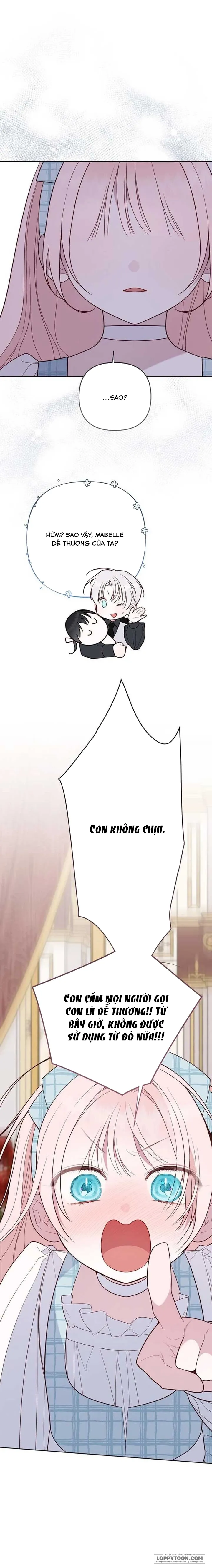 Bạo Chúa Bé Con Chap 125 - trang 21