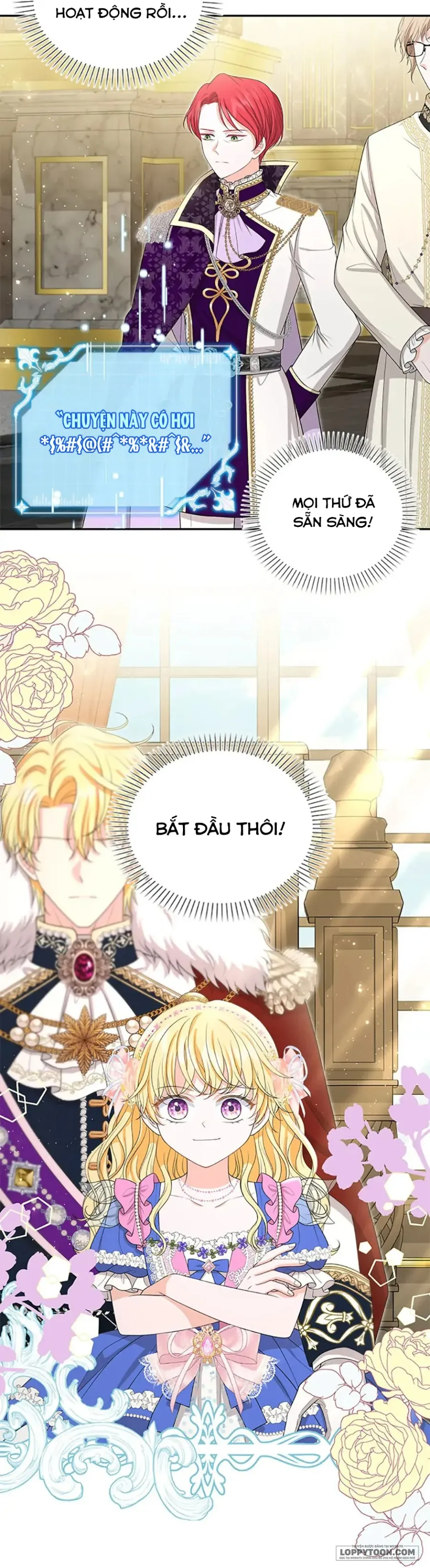 Công Chúa Bé Con Hạng S Thật Mạnh Chap 59 - trang 4