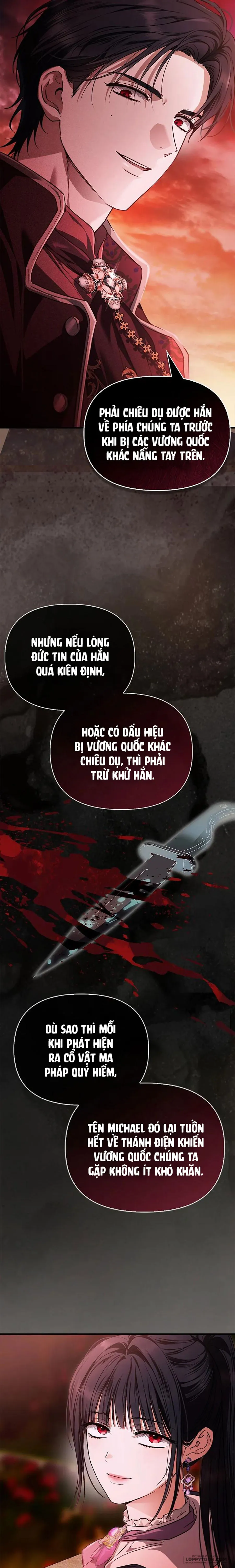 Nhưng Rõ Ràng Chồng Tôi Là Thánh Kỵ Sĩ Mà? Chap 5 - trang 25
