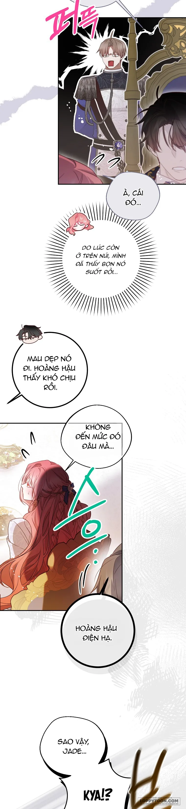 Khi Trái Tim Dẫn Lối Đôi Ta Chap 43 - trang 18