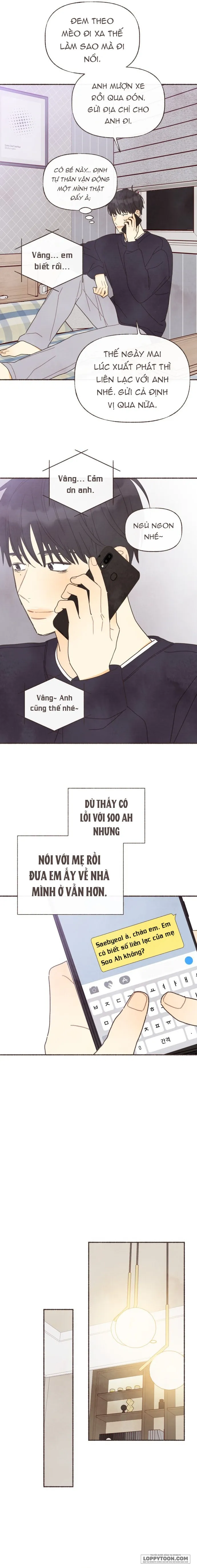 Cảm Xúc Chuyển Giao Chap 69 - trang 9