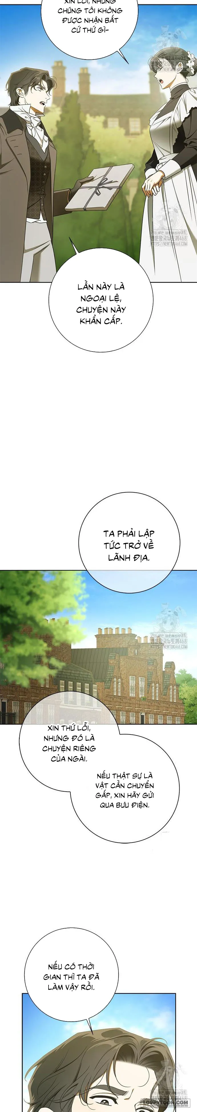 Quý Cô Pendleton Chap 16 - trang 7