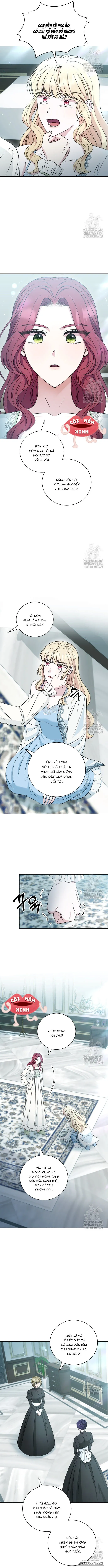 Khi Người Mẹ Kế Tham Vọng Làm Bá Chủ Hậu Cung Chap 34 - trang 8