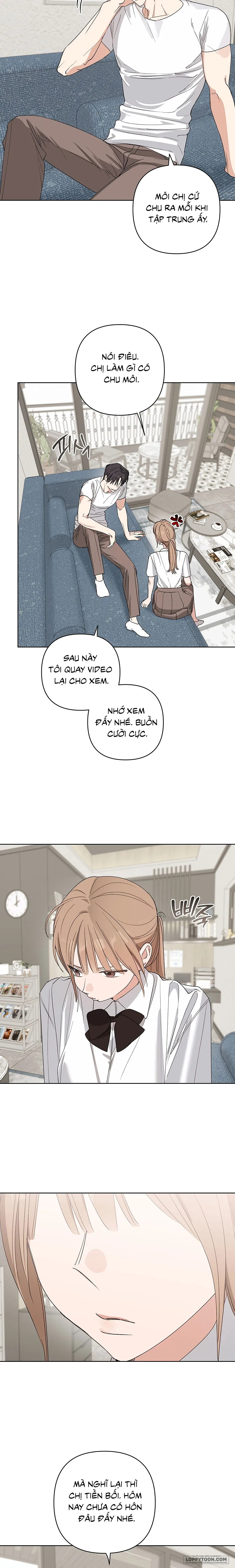 Chạm Vào Cơ Thể Chap 15 - trang 14