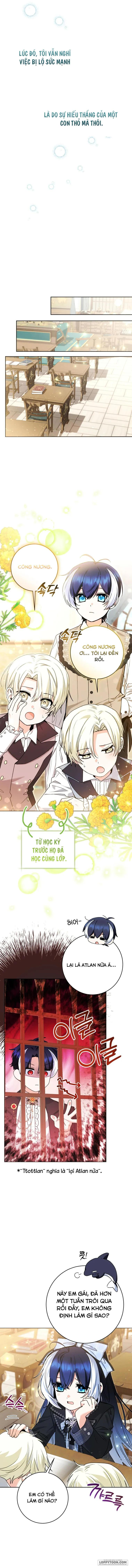Bé Cá Voi Sát Thủ Phản Diện Chap 64 - trang 8