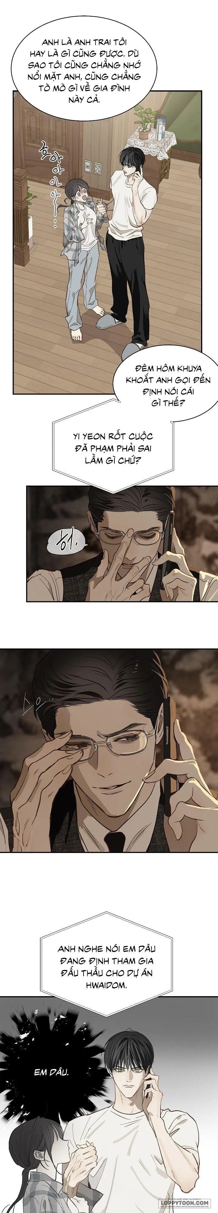 Đóa Hoa Là Mồi Nhử Chap 38 - trang 1