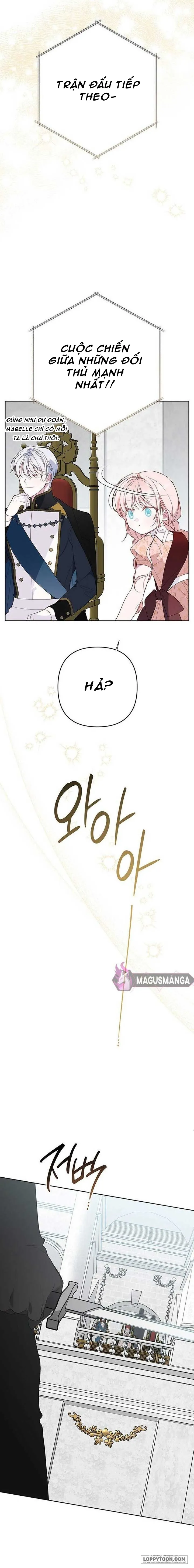 Bạo Chúa Bé Con Chap 81 - trang 18