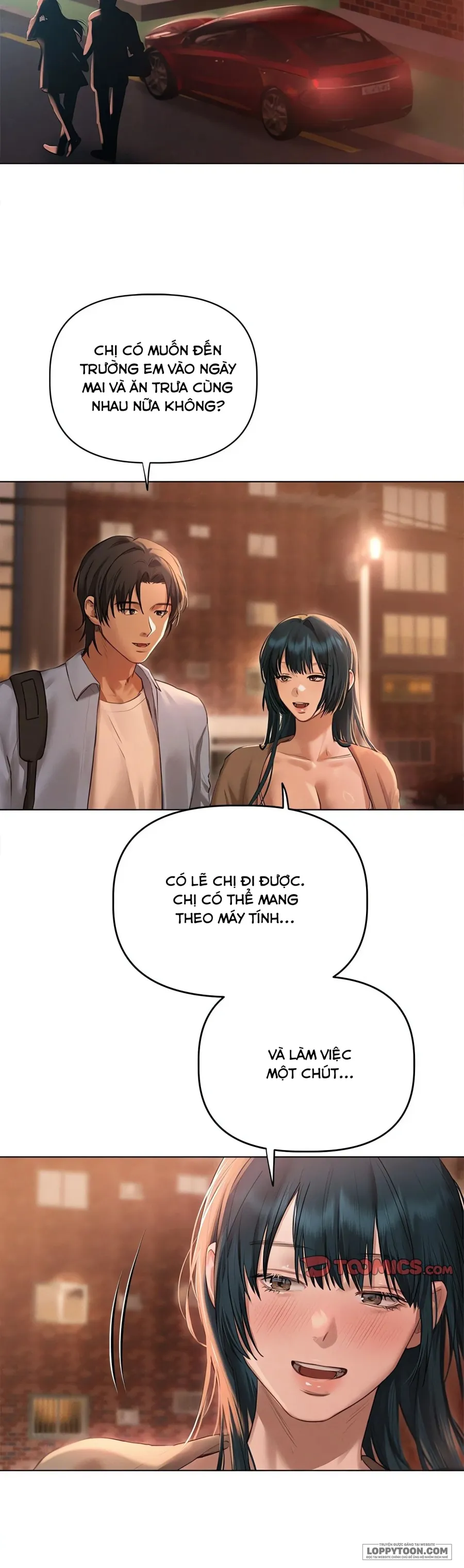 Làm Quen Với Mia Chap 9 - H - trang 35