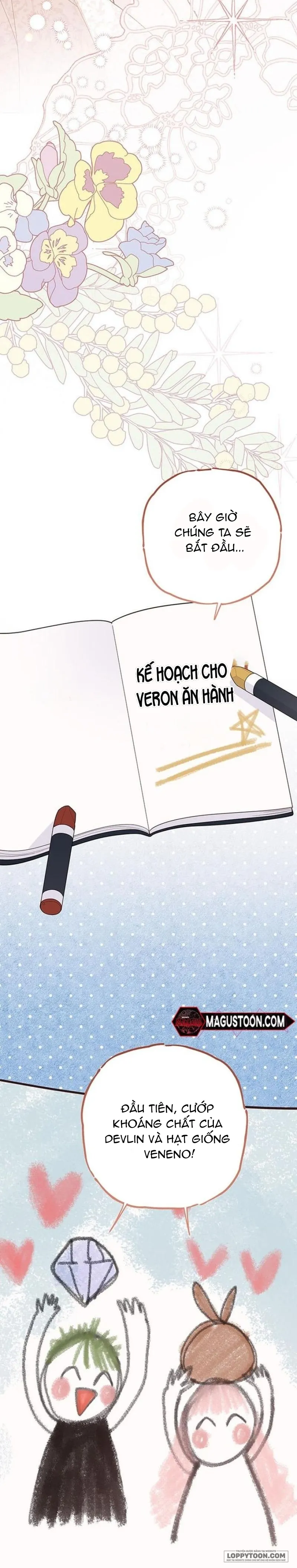 Bạo Chúa Bé Con Chap 108 - trang 29