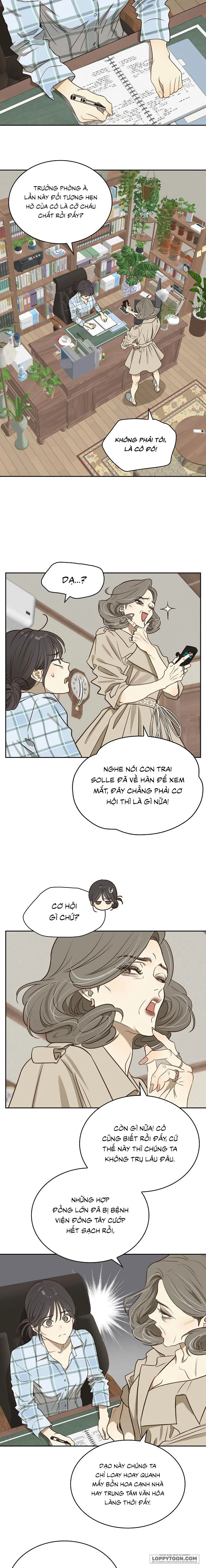 Đóa Hoa Là Mồi Nhử Chap 3 - trang 2