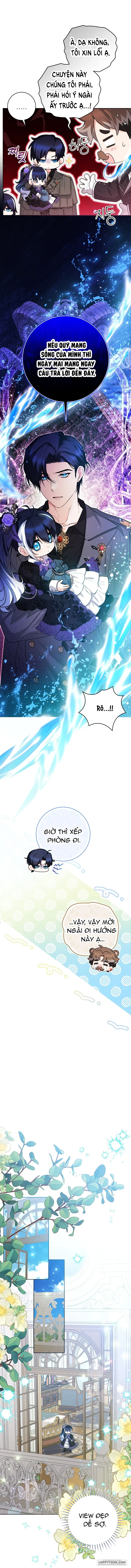 Bé Cá Voi Sát Thủ Phản Diện Chap 38 - trang 11