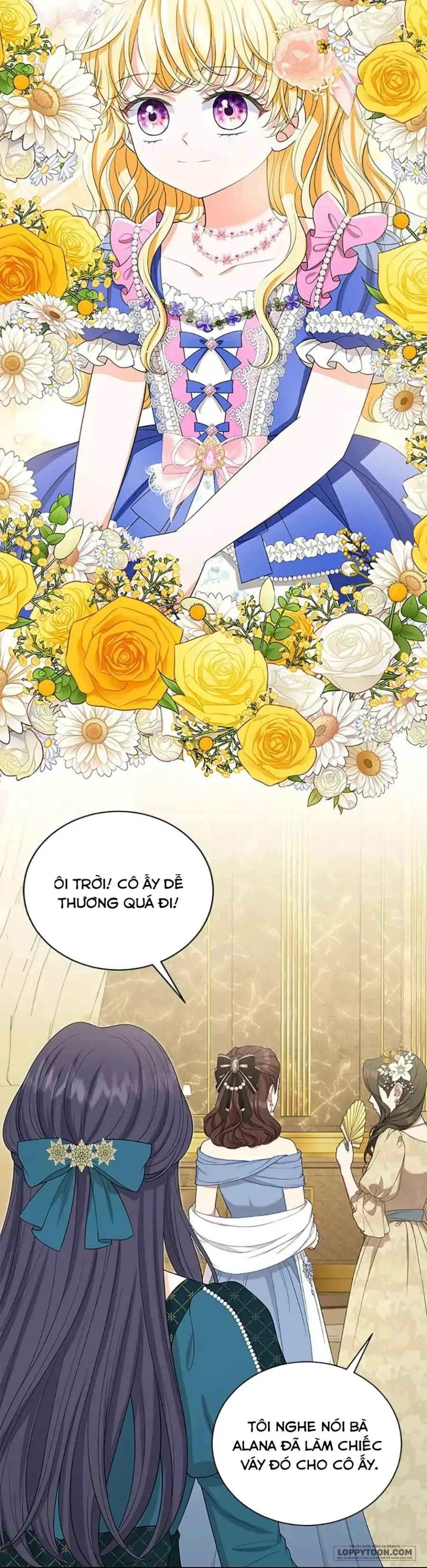 Công Chúa Bé Con Hạng S Thật Mạnh Chap 57 - trang 28