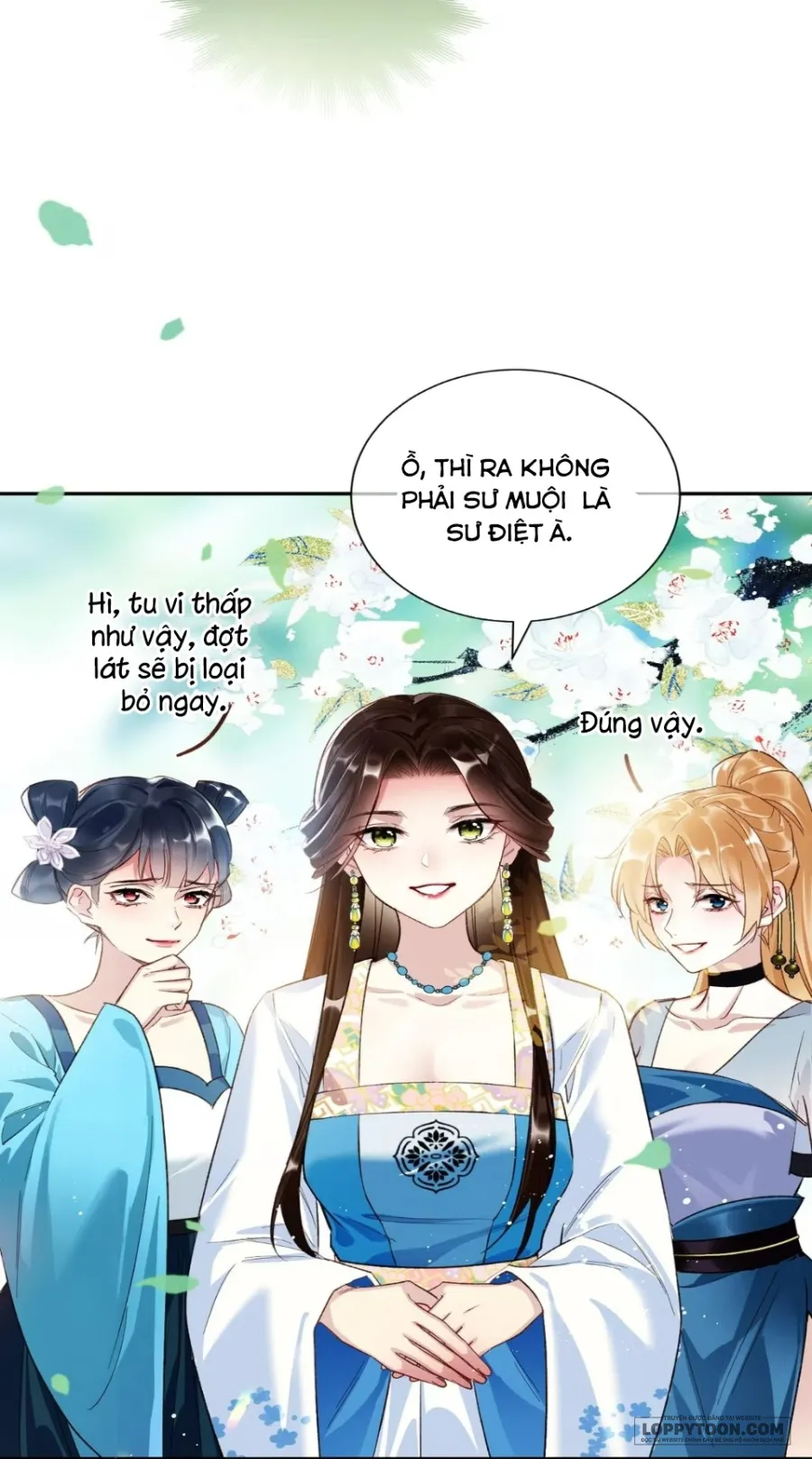 Dâng Cá Muối Cho Sư Tổ Chap 1 - trang 15