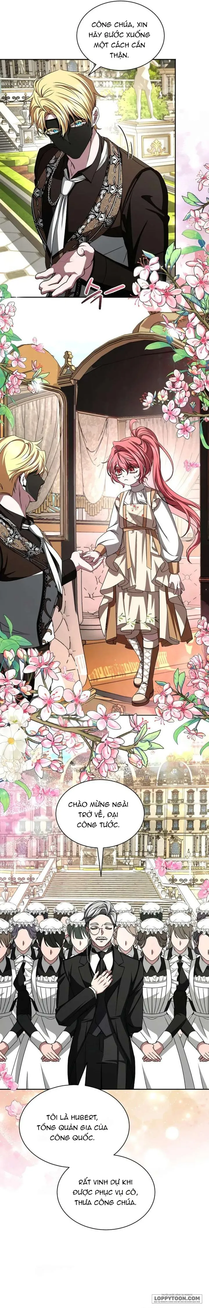 Hôn Phu Luôn Muốn Nuôi Nấng Tôi Chap 16 - trang 13