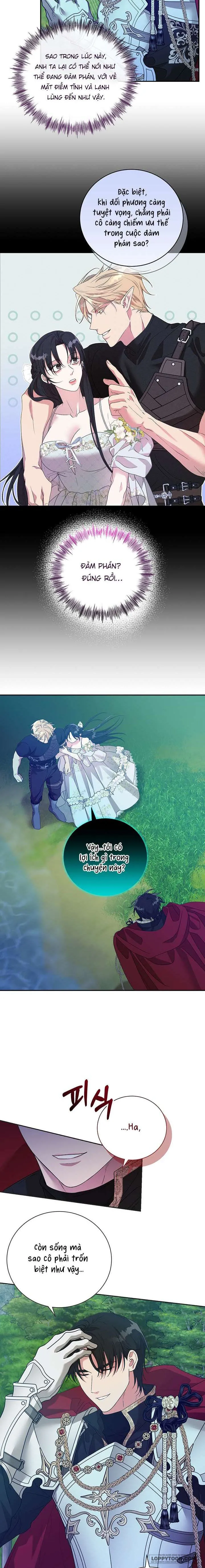 Tại Nơi Ẩn Mình Cuối Cùng Của Sắc Xanh Chap 22 - trang 4