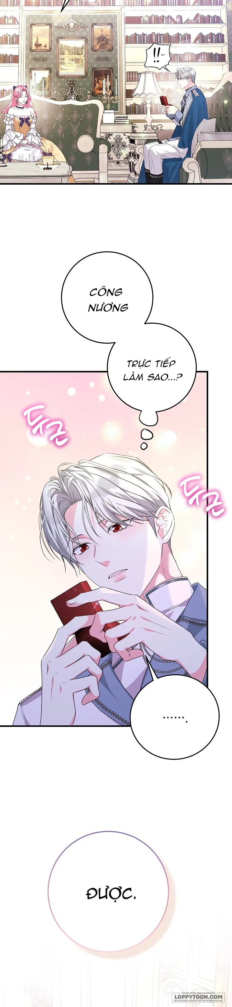 Kẻ Phản Diện Có Thời Hạn Ủng Hộ Tôi Hủy Hôn Chap 63 - trang 23