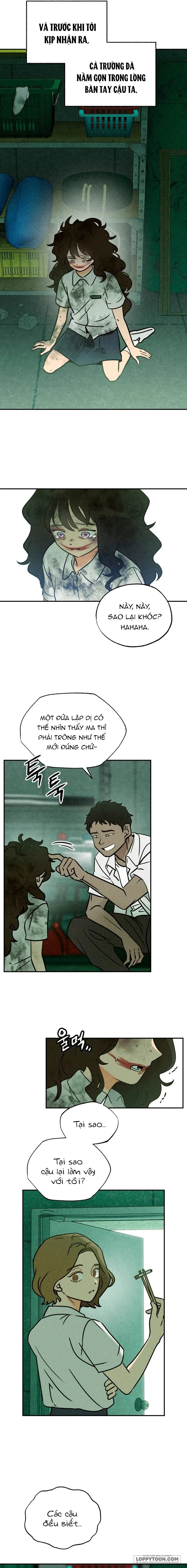 Bạn Cùng Lớp Chap 1 - trang 9