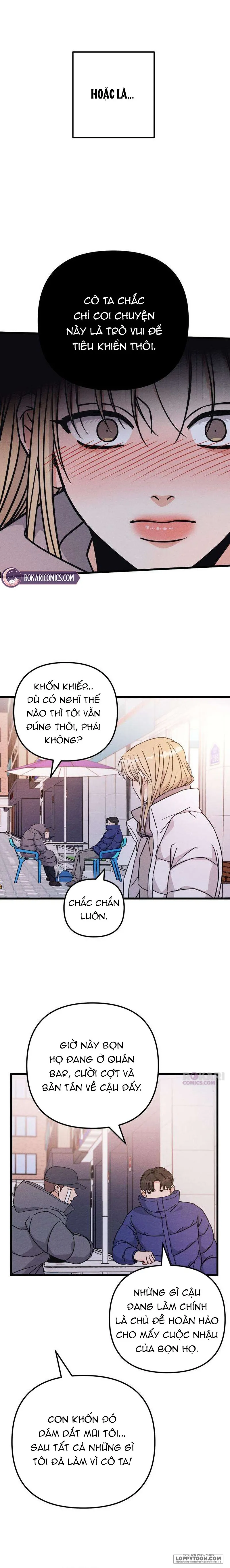 Khoản Nợ Tình Yêu Chap 5 - trang 9