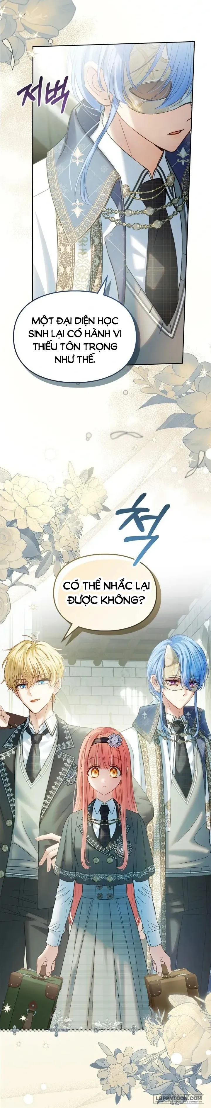 Phạm Nhân Bé Con Của Dinh Thự Mùa Đông Chap 57 - trang 3