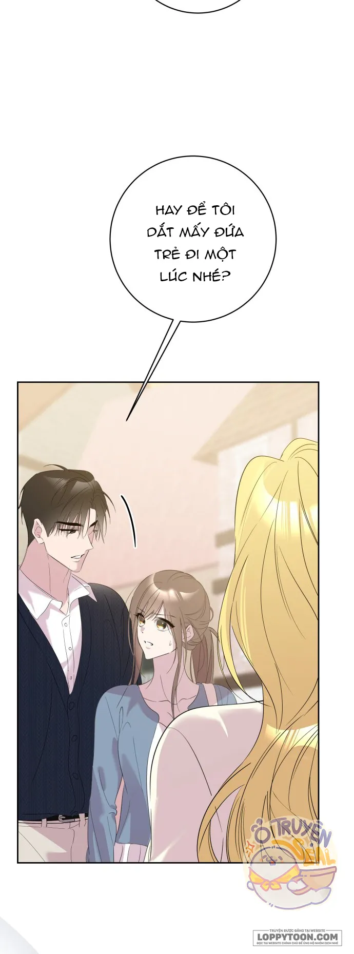 Tình Yêu Bắt Đầu Từ Việc Nuôi Dạy Con Cái Chap 27 - trang 17