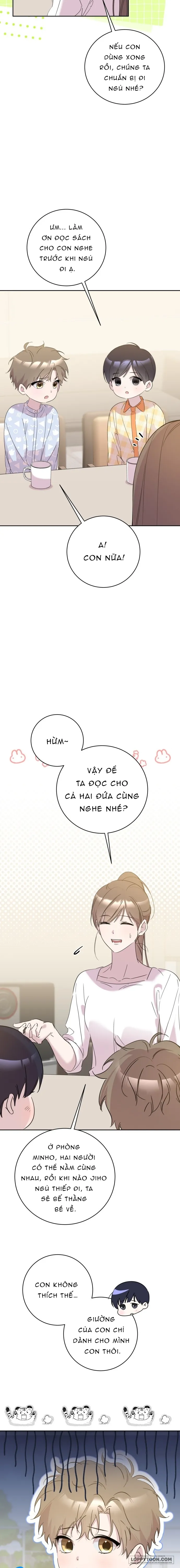 Tình Yêu Bắt Đầu Từ Việc Nuôi Dạy Con Cái Chap 7 - trang 17