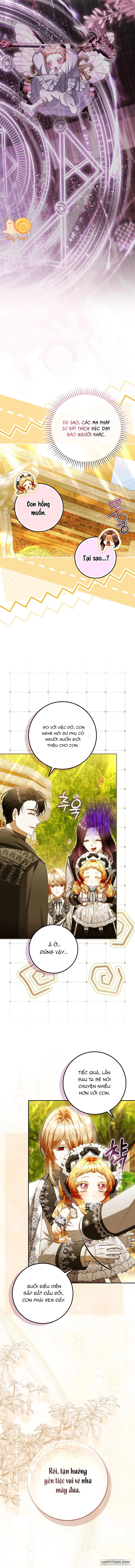 Nàng Tiên Bé Con Là Nhân Vật Phản Diện Chap 41 - trang 3