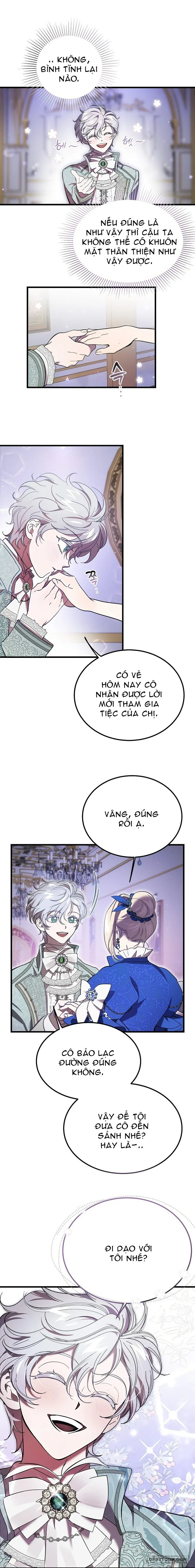 Ác Quỷ Nuôi Dưỡng Tiểu Thư Chap 8 - trang 9