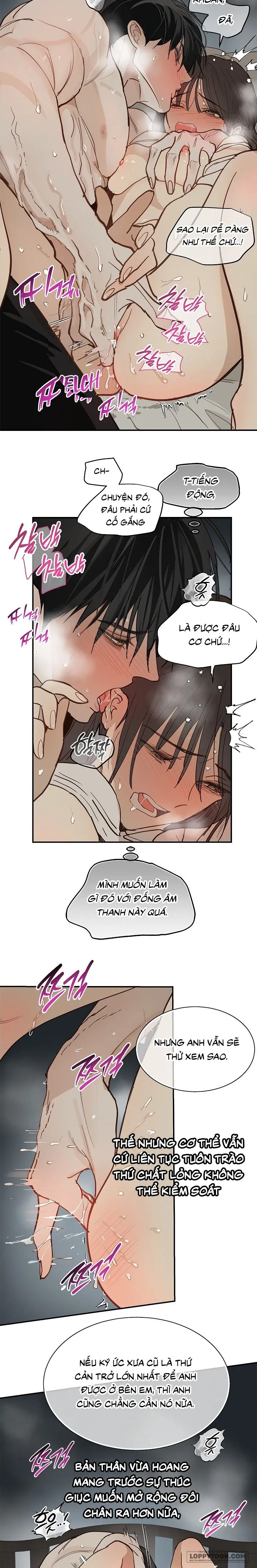 [KHÔNG CHE] Đóa Hoa Là Mồi Nhử Chap 48 - 🔞🔞 - trang 20