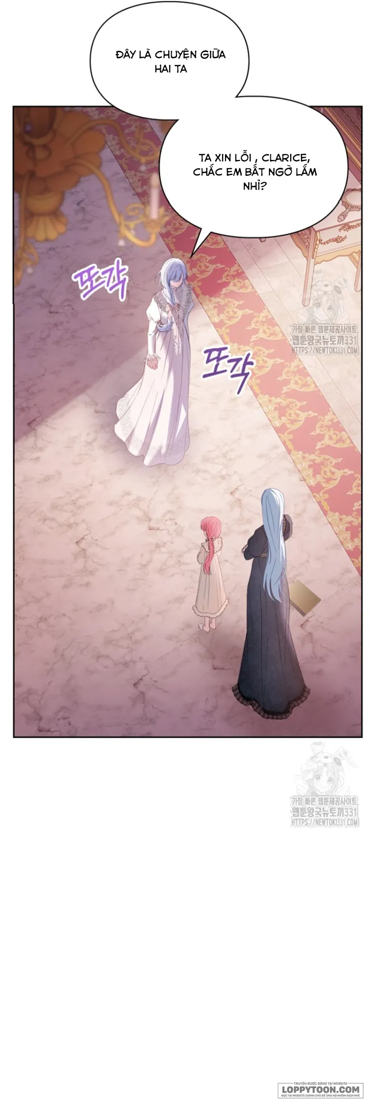 Phạm Nhân Bé Con Của Dinh Thự Mùa Đông Chap 28 - trang 23