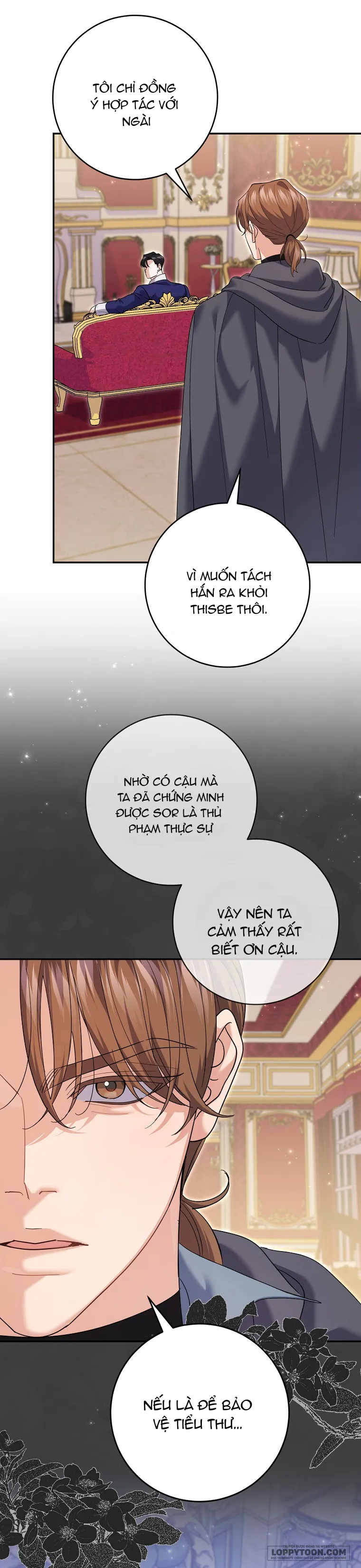 Vị Hôn Phu Phản Diện Cản Trở Con Đường Hoa Của Tôi Chap 38 - trang 20