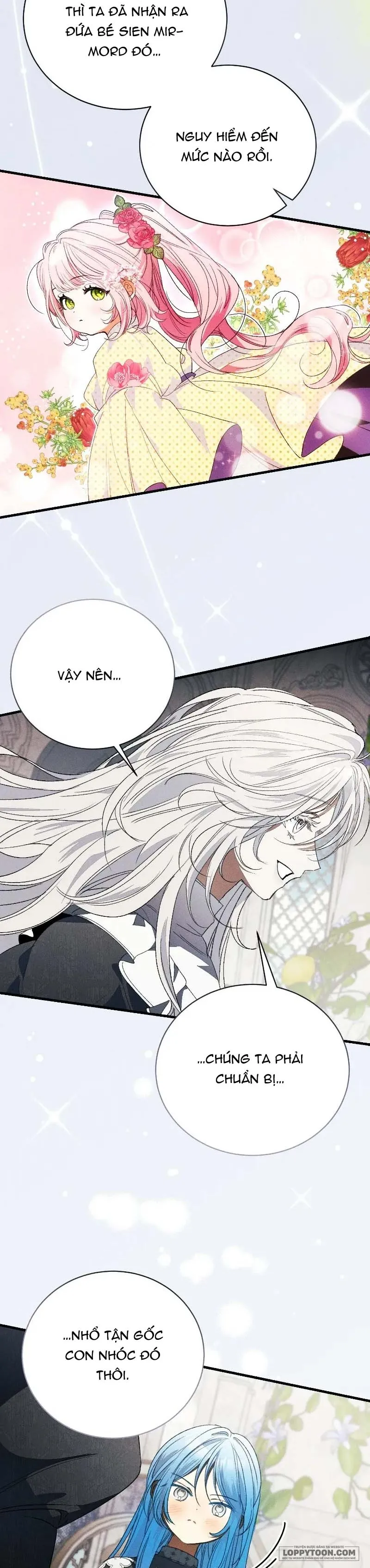 Bảo Vệ Người Cha Bạo Chúa Chap 45 - trang 26