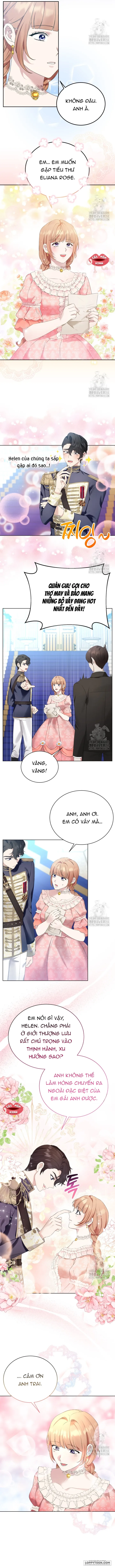 Khi Người Mẹ Kế Tham Vọng Làm Bá Chủ Hậu Cung Chap 5 - trang 3