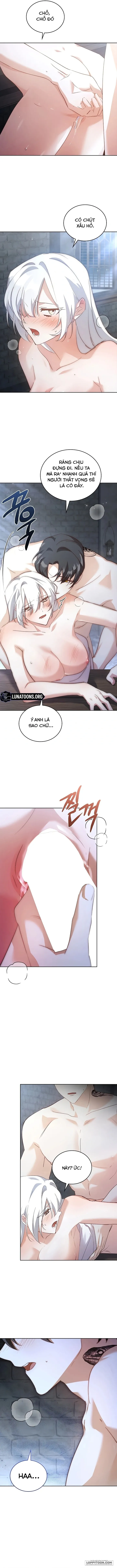Tôi Đang Tìm Con Sói Đã Trêu Đùa Con Rắn Đen Chap 6 - H++ - trang 6