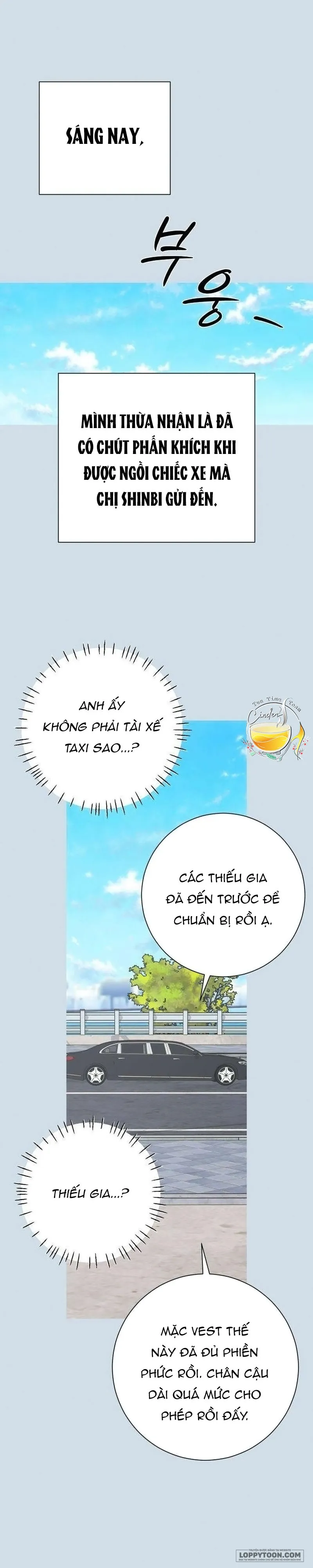 Hashtag: Mối Tình Đầu Chap 50 - trang 18