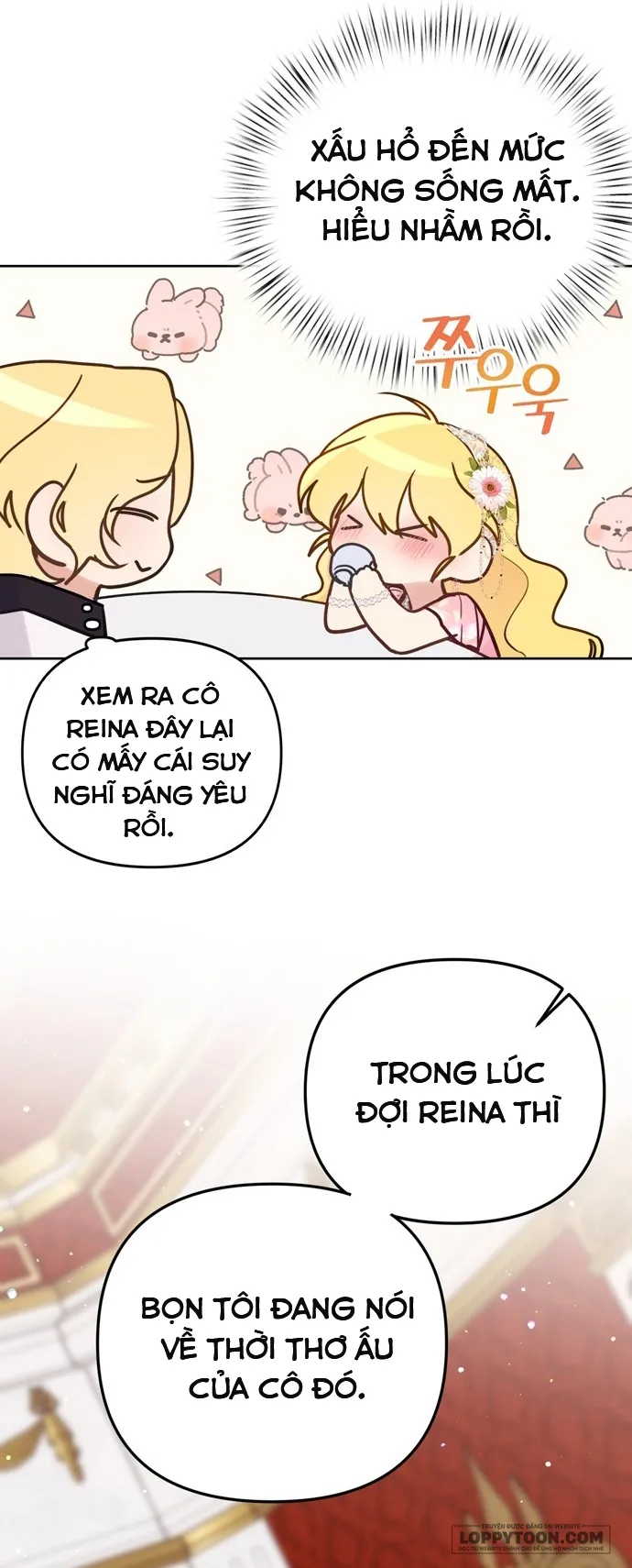 Cuộc Sống Hạnh Phúc Cùng Chồng Chap 18 - trang 23