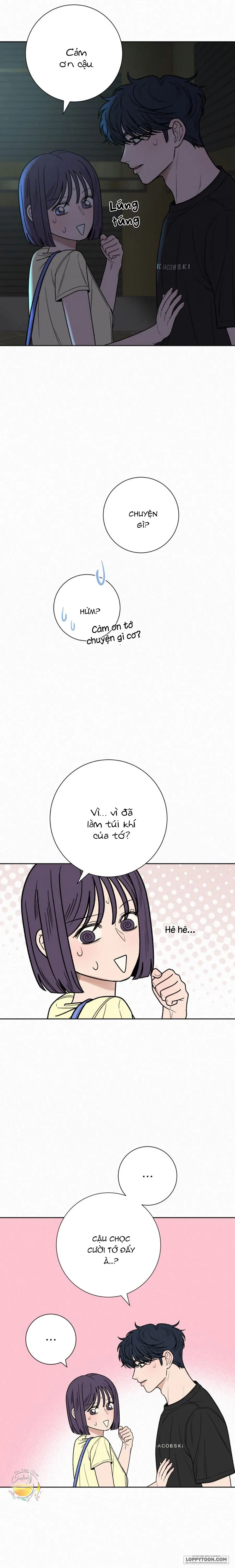 Chiến Lược Tình Yêu Trong Sáng Chap 62 - trang 16