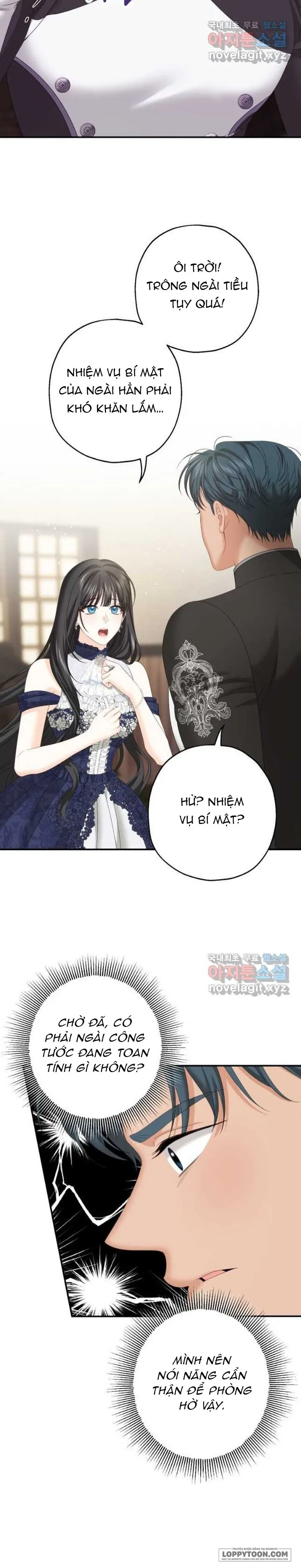 Khi Bị Nam Chính Ám Ảnh Biến Tôi Thành Nữ Chính Chap 23 - trang 12