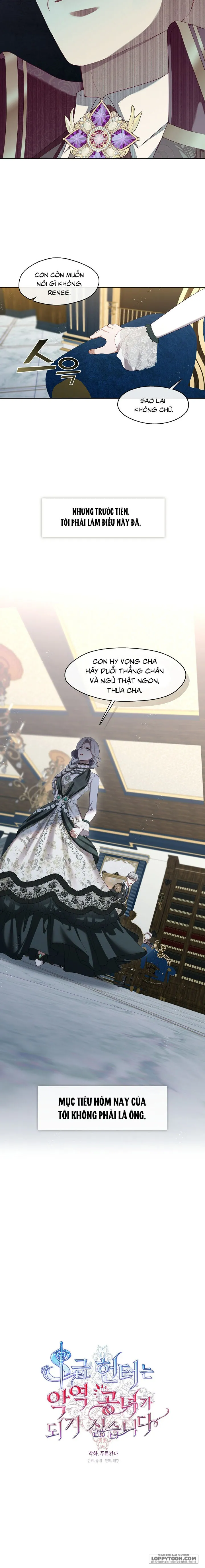 Thợ Săn Hạng S Không Muốn Trở Thành Ác Nữ Chap 27 - trang 6