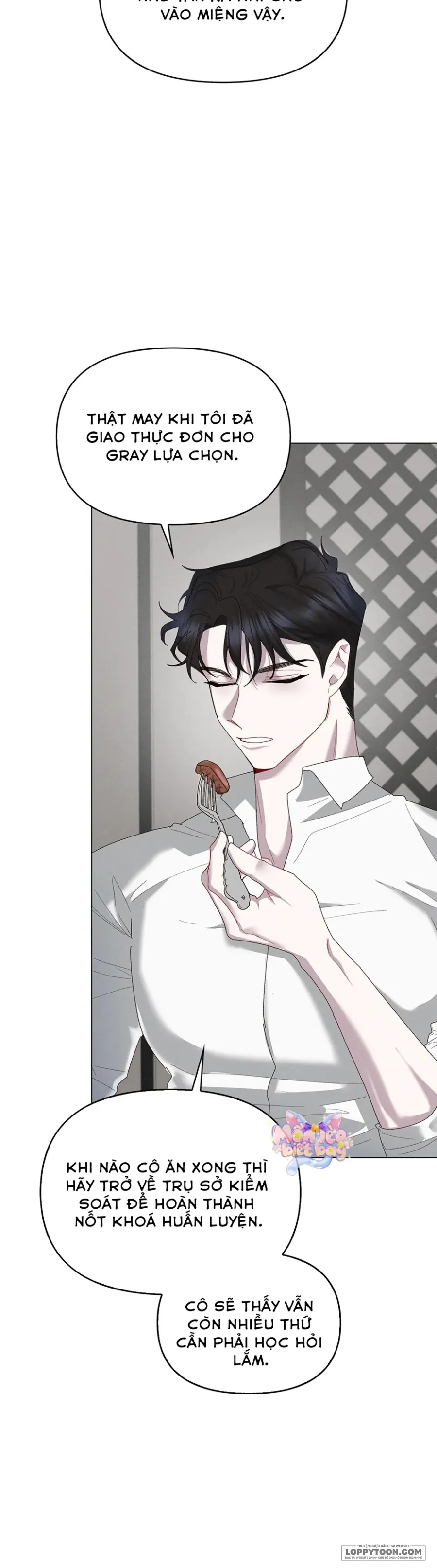 Nụ Hôn Máu Chap 6 - trang 6